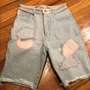 Kelly Kapowski Costume Style 80’s Shorts Sz 00